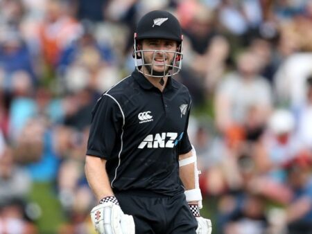 Blackcaps Face Injury Barrage as Williamson Targets ODI Comeback