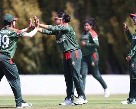 The NRR Equation: South Africa’s Strategic Encounter with Bangladesh at the Women’s World Cup