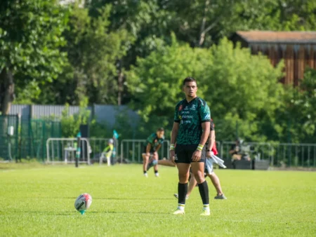 Jason Taumalolo Crowned Top Scorer in PARI Russian Rugby Championship