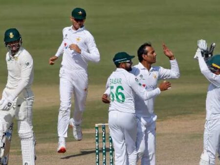 Pakistan’s Pillars Stand Tall: Fifties Galore Seal Opening Day Honors Against South Africa