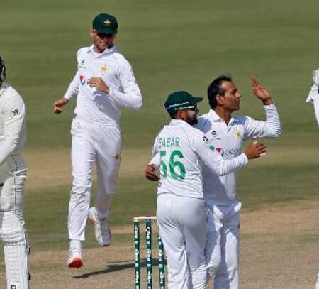 Pakistan’s Pillars Stand Tall: Fifties Galore Seal Opening Day Honors Against South Africa