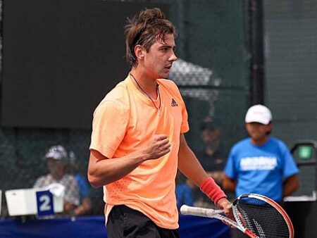 The Unbroken Spirit: Alexander Shevchenko’s Grueling Climb Back to the Top of Professional Tennis