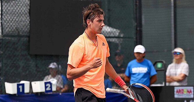 Preview The Unbroken Spirit: Alexander Shevchenko’s Grueling Climb Back to the Top of Professional Tennis