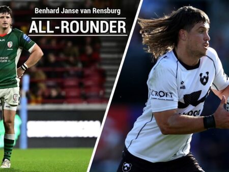 From Cape Town to Twickenham? Benhard Janse van Rensburg’s Pivotal England Rugby Bid