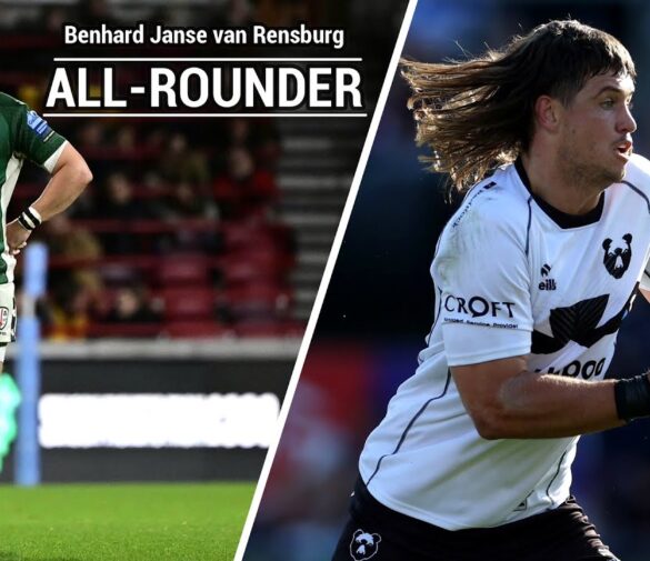 From Cape Town to Twickenham? Benhard Janse van Rensburg’s Pivotal England Rugby Bid