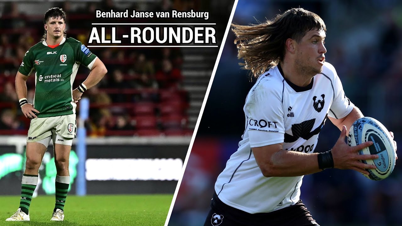 Preview From Cape Town to Twickenham? Benhard Janse van Rensburg’s Pivotal England Rugby Bid