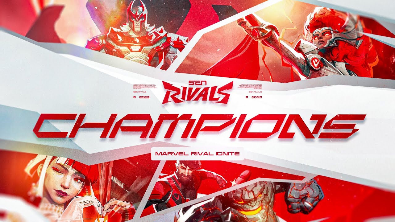 Preview 100 Thieves Triumphs in Marvel Rivals Ignite Stage 2 Americas, Sets Sights on Global Glory