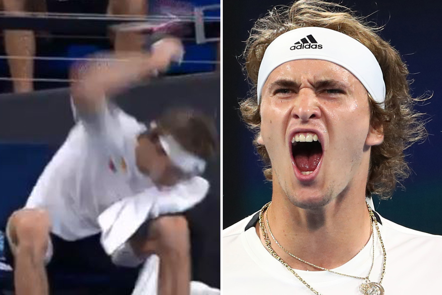 Preview Hard Truths and Hard Courts: The Zverev vs. Moran Standoff on Surface Speed