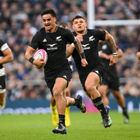 Jamie Joseph Unveils Powerful All Blacks XV Squad for European Test Series