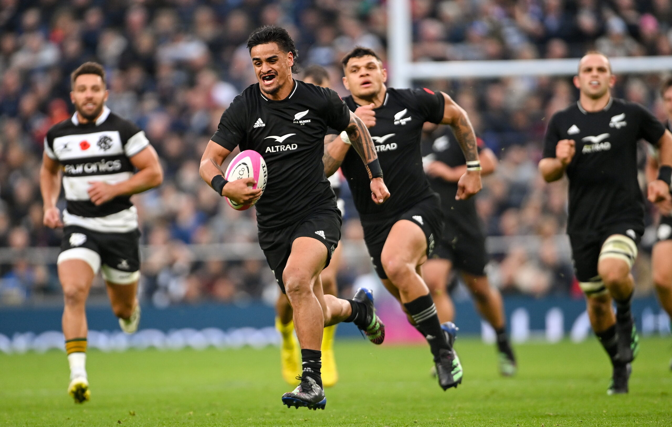 Preview Jamie Joseph Unveils Powerful All Blacks XV Squad for European Test Series