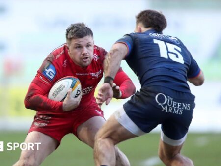 Scarlets Welcome English Lock Alex Groves: A Calculated Reinforcement for the United Rugby Championship