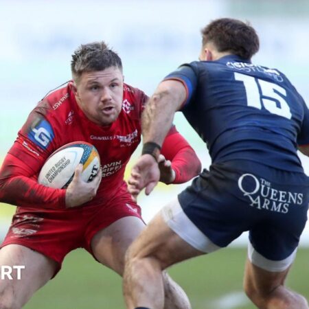 Scarlets Welcome English Lock Alex Groves: A Calculated Reinforcement for the United Rugby Championship