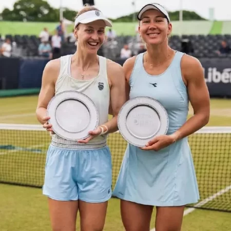 Ningbo Doubles Drama: Samsonova and Melichar-Martinez Storm into Semi-Finals