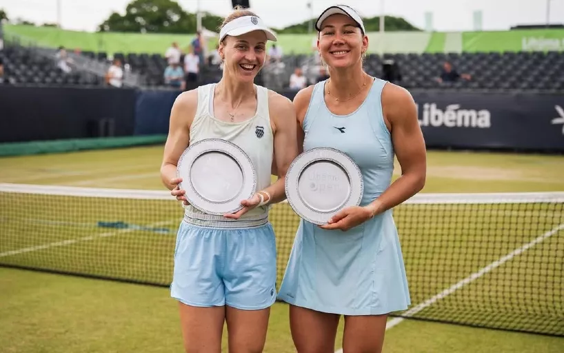 Preview Ningbo Doubles Drama: Samsonova and Melichar-Martinez Storm into Semi-Finals