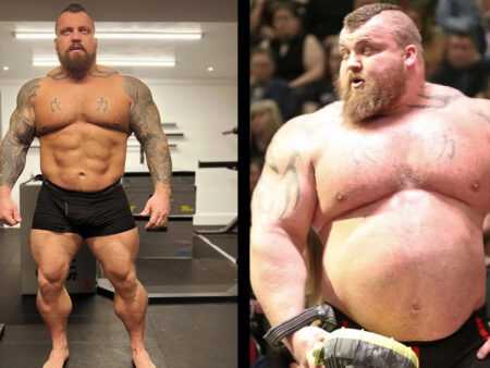 The Beast Prepares: Eddie Hall’s Unconventional Path to MMA Readiness