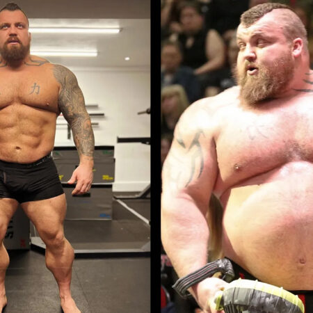 The Beast Prepares: Eddie Hall’s Unconventional Path to MMA Readiness