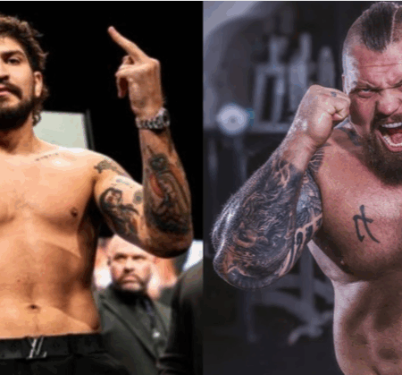 Eddie Hall’s Iron Fist: A Colossal Challenge to Dillon Danis’s Grappling World