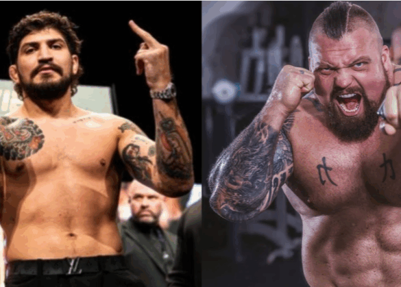 Eddie Hall’s Iron Fist: A Colossal Challenge to Dillon Danis’s Grappling World
