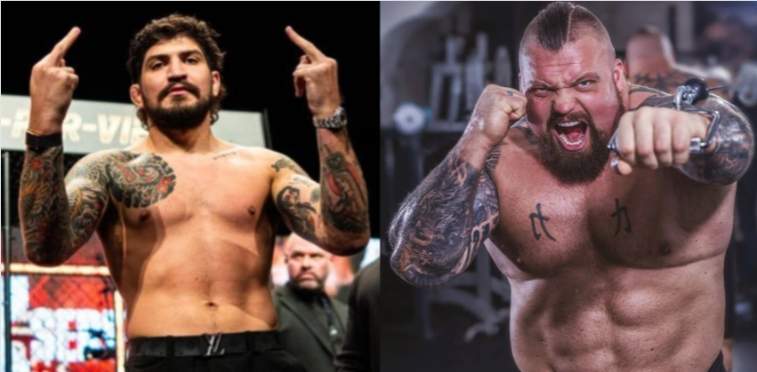 Preview Eddie Hall’s Iron Fist: A Colossal Challenge to Dillon Danis’s Grappling World