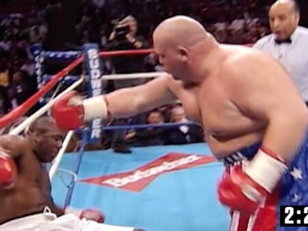 The Fight That Almost Wasn’t: Butterbean’s Thunderous KO and the UFC’s Elusive Door