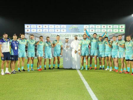 Kazakhstan’s Rugby-7 Dominance: An Undefeated Journey to Asia’s Elite