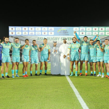 Kazakhstan’s Rugby-7 Dominance: An Undefeated Journey to Asia’s Elite