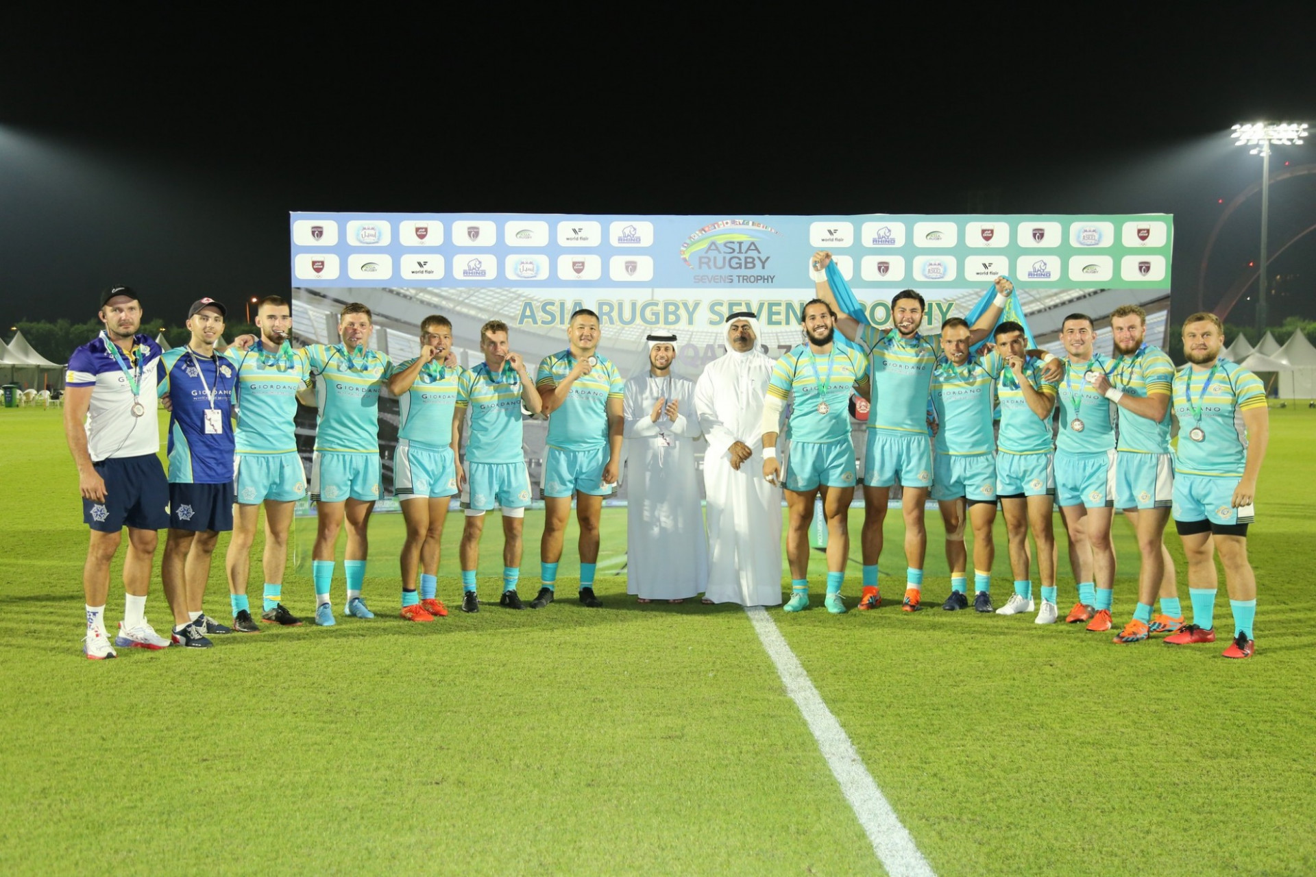 Preview Kazakhstan’s Rugby-7 Dominance: An Undefeated Journey to Asia’s Elite