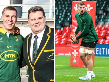 Cameron Hanekom: From Sidelines to Scrum, A Springbok’s Winter Revival