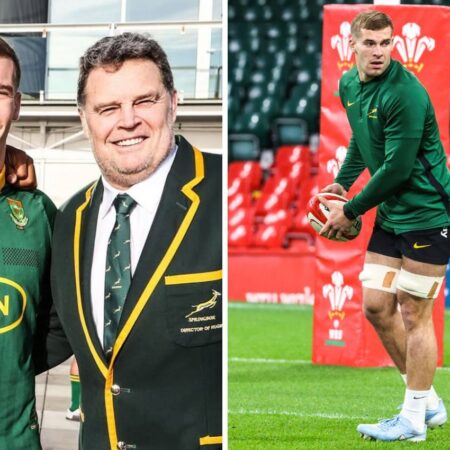 Cameron Hanekom: From Sidelines to Scrum, A Springbok’s Winter Revival
