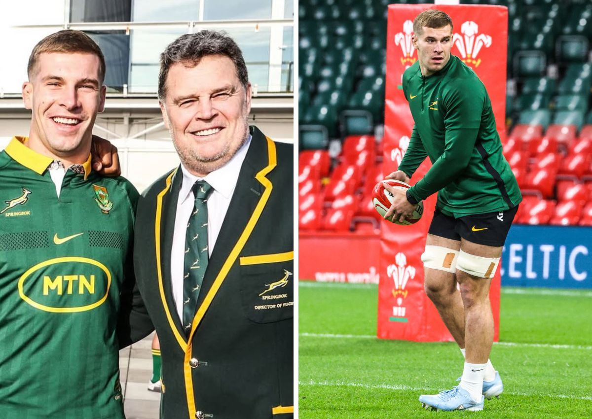 Preview Cameron Hanekom: From Sidelines to Scrum, A Springbok’s Winter Revival