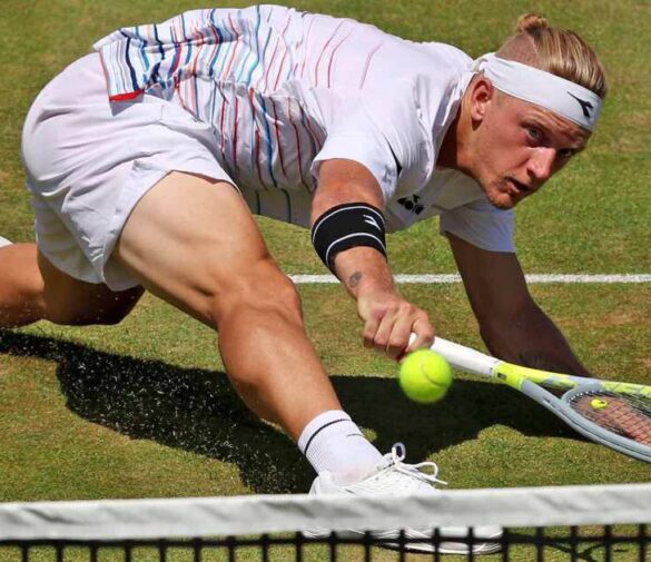 The Unmistakable Roar: How Alejandro Davidovich Fokina’s Russian Roots Fuel His Tennis Persona