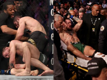 Conor McGregor Extends Olive Branch to Teammate Will Fleury Following OKTAGON Double-Champ Status