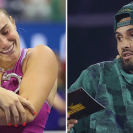 The Calculus of Conflict: Kyrgios, Sabalenka, and the Mathematically Modified Court in Dubai