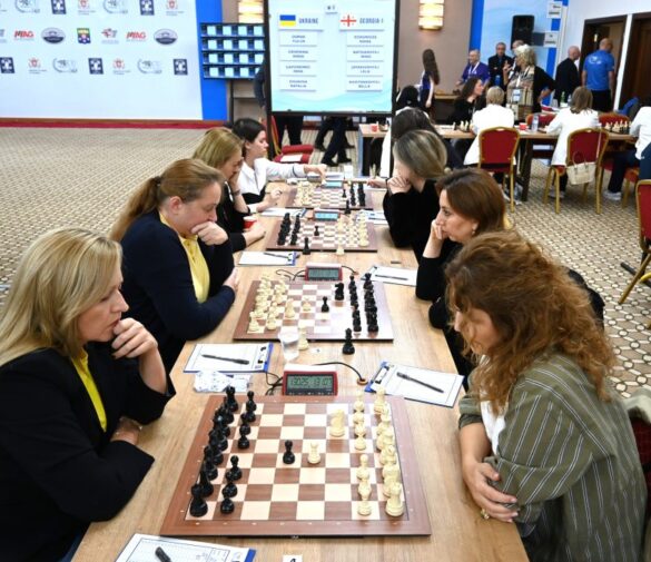 A Victory Forged in Adversity: Ukraine’s Stunning Double Triumph at the European Chess Championship