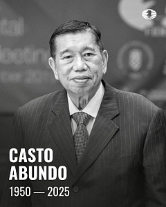 Casto Abundo: The Silent Force Who Defined Global Chess Administration