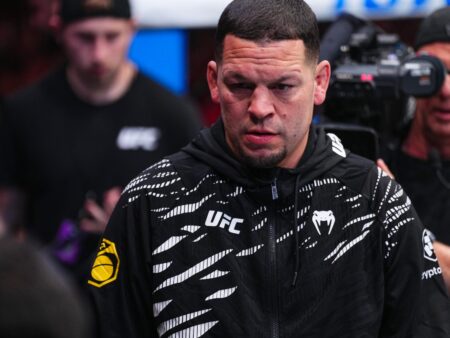 When Memes Meet Mayhem: Nate Diaz’s Unfiltered Response to Ryan Garcia’s ‘Dagestan Training’ Post