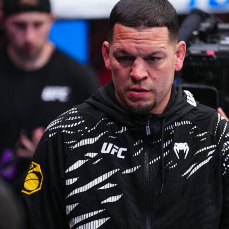 When Memes Meet Mayhem: Nate Diaz’s Unfiltered Response to Ryan Garcia’s ‘Dagestan Training’ Post