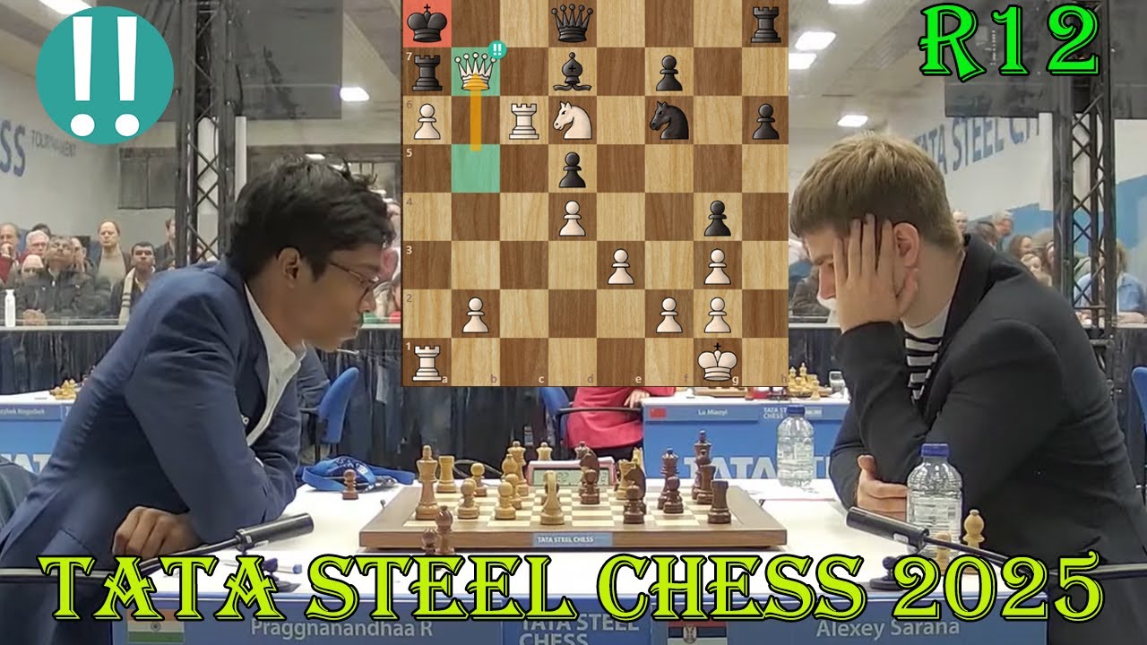 Preview KazChess Masters 2025: Analyzing Alexey Sarana’s Unstoppable Six-Win Surge