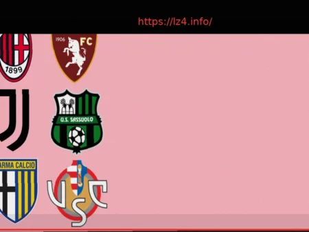 Serie A Liveblog: Juventus vs Sassuolo, Milan vs Torino, Parma vs Cremonese