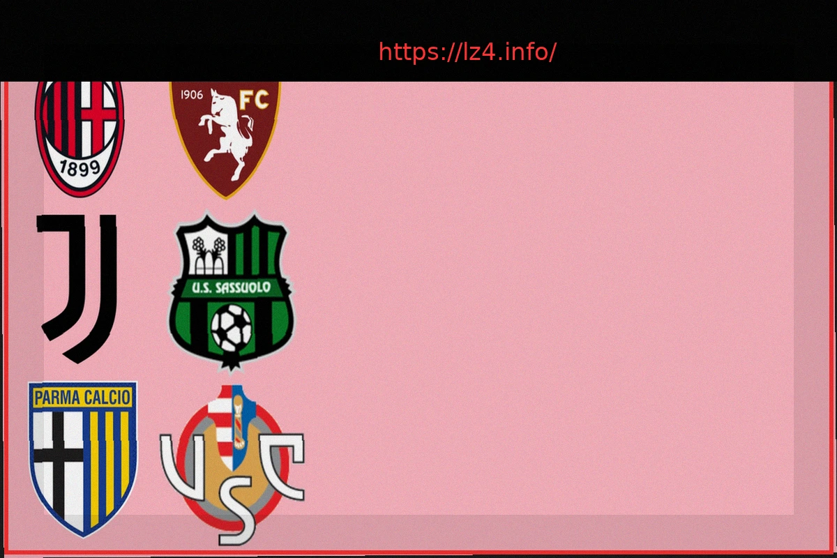 Preview Serie A Liveblog: Juventus vs Sassuolo, Milan vs Torino, Parma vs Cremonese