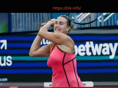 Sabalenka Dominates Baptiste to Reach Miami Open Semifinals