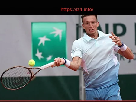 Jiří Lehečka Reflects on Sinner Defeat: ‘I Still Have Room to Grow’