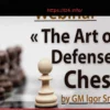 Chess Webinars