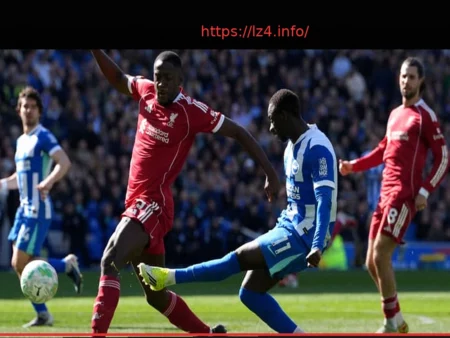 Liverpool Suffers Brighton Defeat, Ekitike Injured Ahead of PSG Champions League Clash