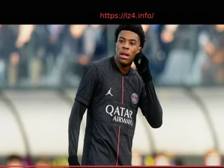 PSG’s Youngsters Secure Youth League Semi-Final Spot After Ten-Year Wait