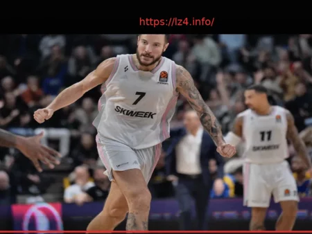 Joffrey Lauvergne: “I’ve always said I wanted to finish my career at Partizan”