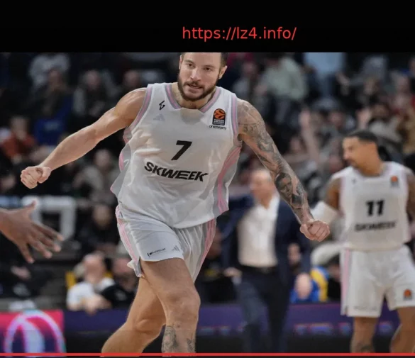 Joffrey Lauvergne: “I’ve always said I wanted to finish my career at Partizan”