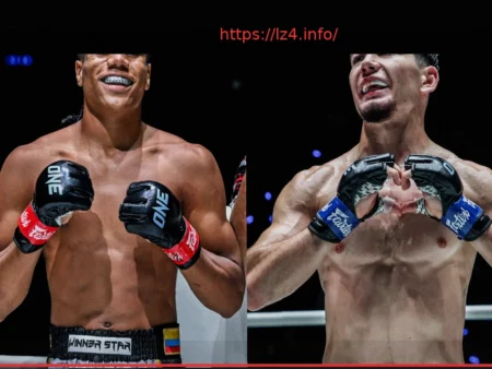 Jordan Estupinan and Hiroba Minowa added to ONE Fight Night 42 card on April 10