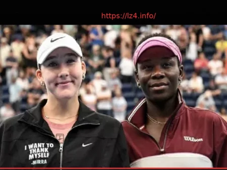 Андреева и Мбоко вышли во второй круг парного турнира в Майами