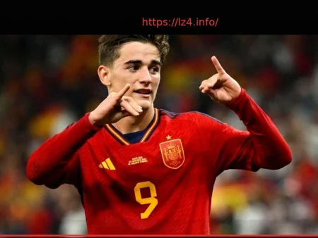 Gavi – A Bright Young Star of Contemporary World Football